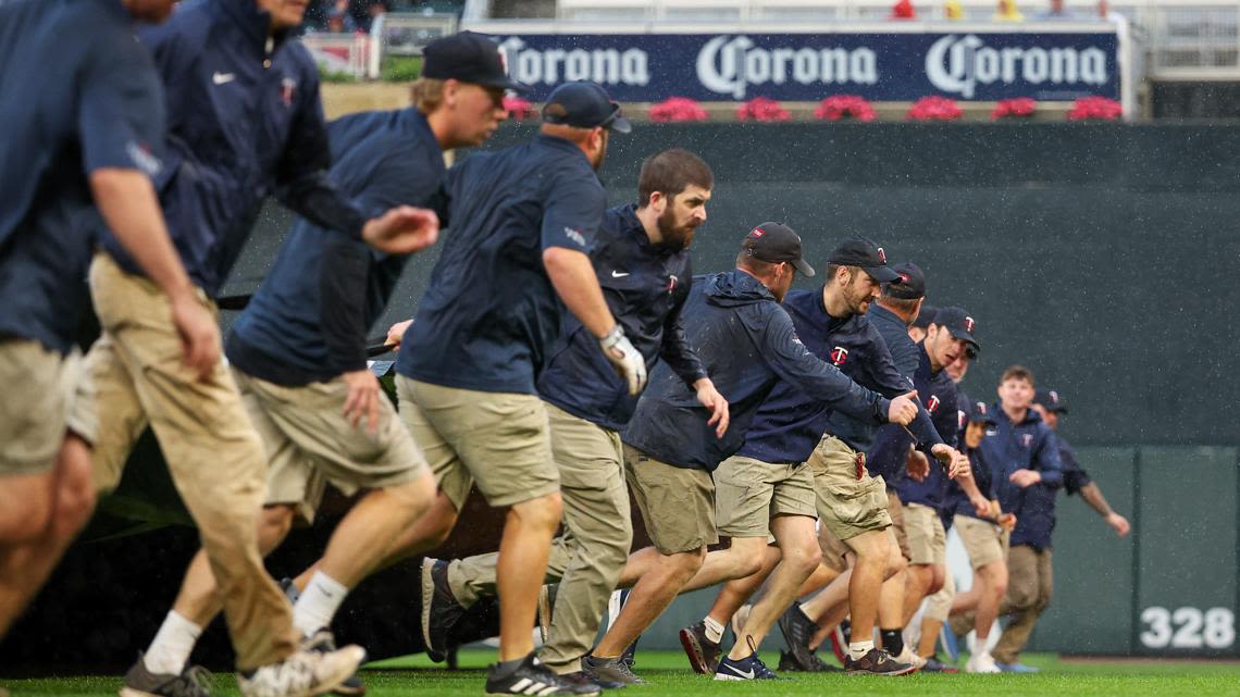 Rain, White and Blue: Wet weather forces several communities to cancel Fourth of July celebrations