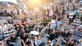 高雄民眾抗議國會擴權 港人疾呼「不想讓台灣變香港」