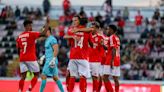 El Benfica, un rival de Champions para el Almería