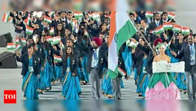 Paris Olympics: Female Indian athletes to wear pre-draped saris at the opening ceremony - Times of India