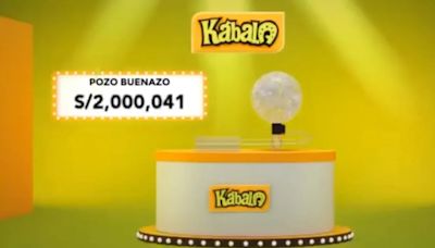 Ganadores de Kábala del martes 16 de julio de 2024: video y números de la jugada de la suerte