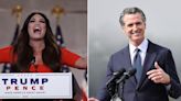 Gavin Newsom Offers Theory On What Happened To His Ex-Wife, Kimberly Guilfoyle