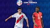 Dónde ver Perú vs Canadá HOY: canal tv online del partido por fecha 2 del Grupo A de la Copa América 2024