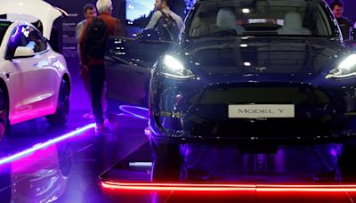 Several Chinese state firms in Shanghai buy Tesla Model Y cars