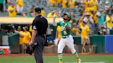 Laureano 2-run homer highlights 6-run fifth, A's beat ChiSox