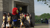 KU Seniors wave the wheat one last time with commencement ceremony