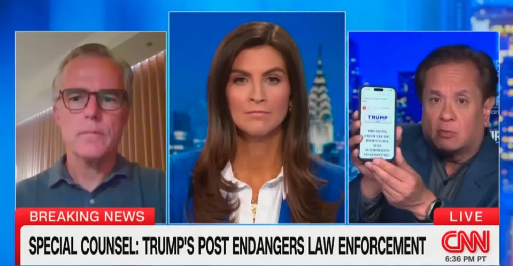 George Conway Holds Up ‘Appalling’ Trump Email Looking to Fundraise off False Claim FBI Tried to Assassinate Him: ‘Nearly...