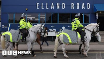 Leeds United fan banned for punching police officer