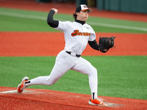 Oregon State baseball gets series off to hot start with Game 1 win over rival Oregon