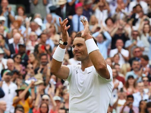 La carrera de Rafael Nadal sigue: Wimbledon lo espera