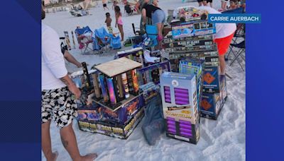 Treasure Island no longer will allow personal fireworks on July 4th