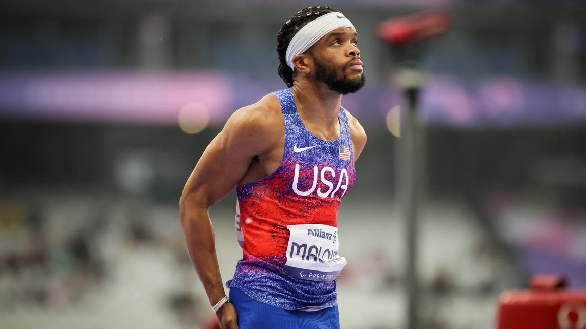 Fishers native Noah Malone picks up 5th career medal in Paralympics track and field