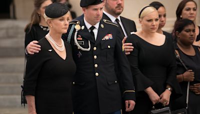 Son of John McCain Says Trump Team’s Cemetery Clash Violated ‘Sacred Place’