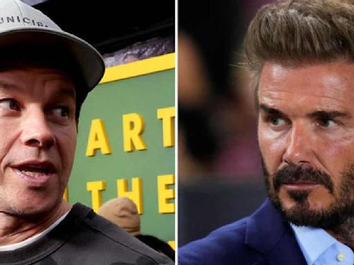 David Beckham y Mark Wahlberg resuelven su disputa legal tras meses de conflicto