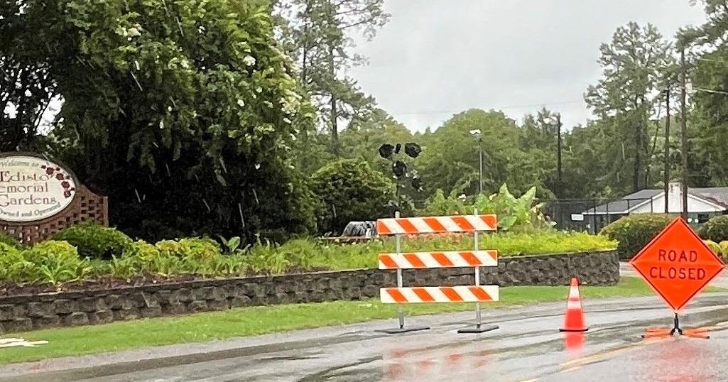 Orangeburg, Bamberg, Calhoun weather update: Some power outages as Debby rains continue