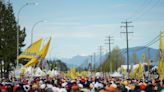 Surrey, B.C., Vaisakhi parade draws Sikhs from around the world
