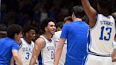 Duke basketball’s Jon Scheyer describes ‘Duke shots’ as Blue Devils make history