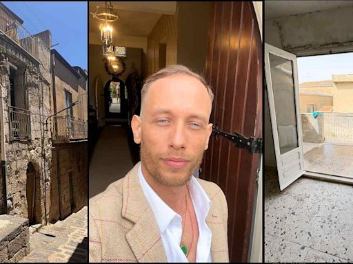 ‘You wouldn’t even get a shed in London for that’: Why I bought a €1 house in Sicily