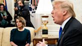 Nancy Pelosi discusses the trauma of the attack on her husband while Trump calls to 'end crazy Nancy Pelosi's career once and for all'