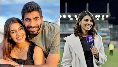 Who is Sanjana Ganesan, Jasprit Bumrah’s wife? She is a sports journalist and was a contestant on Splitsvilla; Know about her lavish lifestyle and net worth