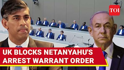 UK Rescues Netanyahu At International Criminal Court; Blocks Arrest Warrant Order | Entertainment - Times of India Videos