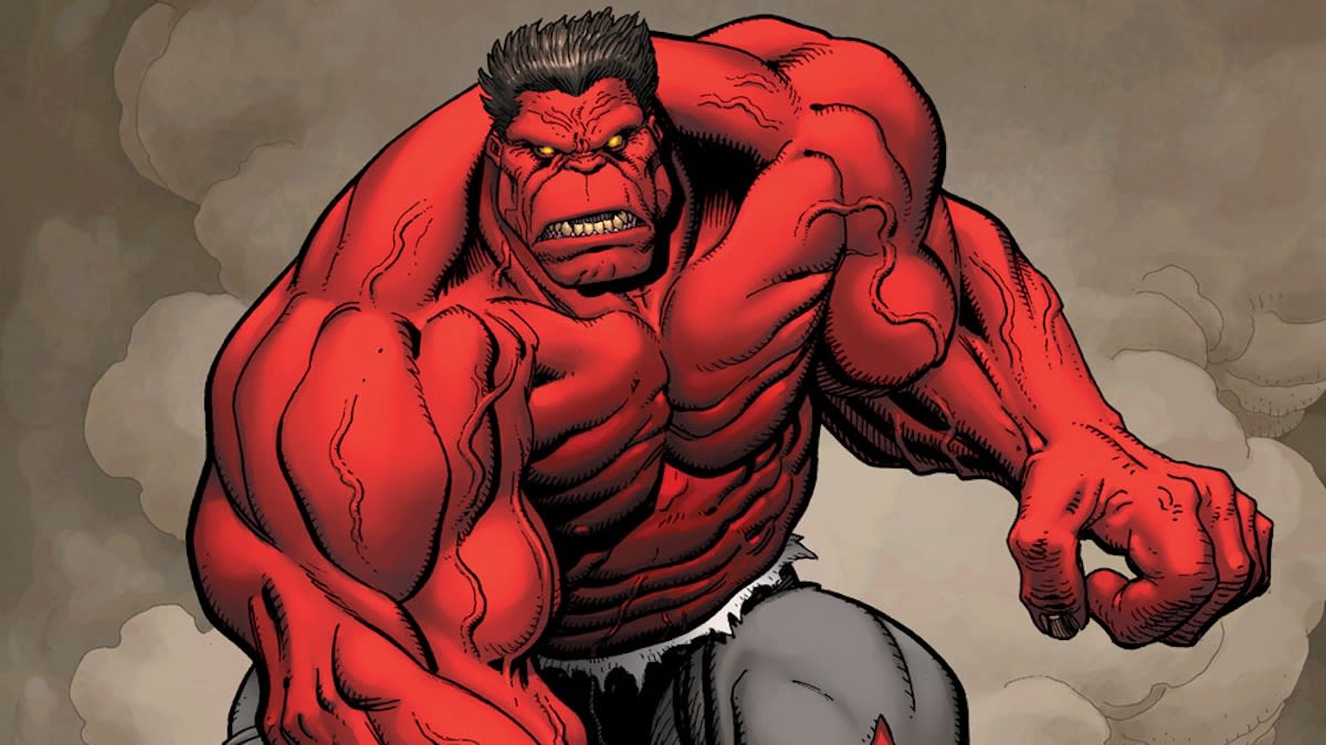 CAPTAIN AMERICA: BRAVE NEW WORLD Leaked D23 Footage Reveals First Look At Harrison Ford's Red Hulk