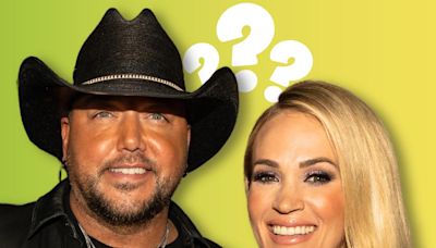 Jason Aldean Reveals Unknown Fact About His + Carrie Underwood's Kids (Exclusive)