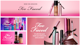 Too Faced expands US consumer reach via Amazon Premium Beauty store