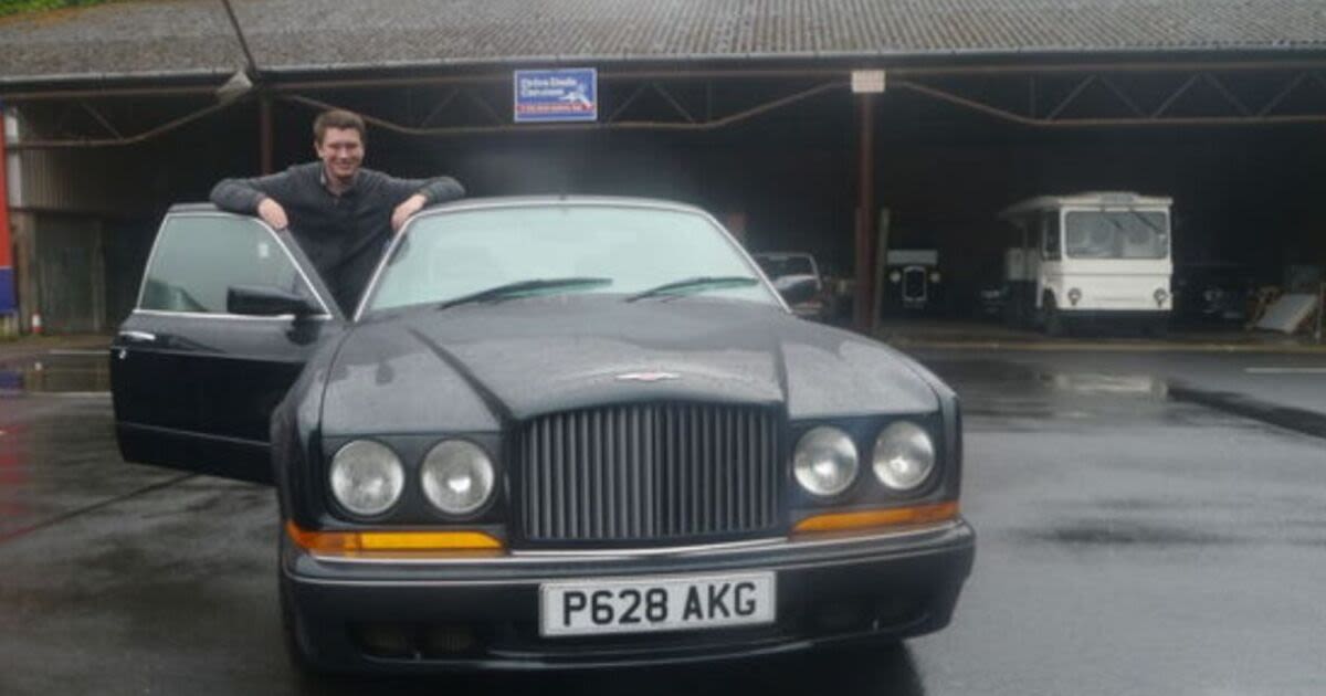I drove Elton John's retro Bentley and found cool features not found in new cars