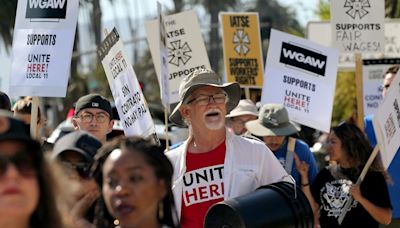 Hotel strike nears end as union reaches more tentative deals with holdouts