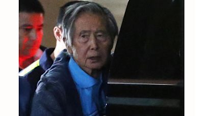 PJ no da paso a pedido de detención domiciliaria para Alberto Fujimori