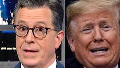 Stephen Colbert Gives Trump Brutal Reminder Of His First Big Failure In Washington