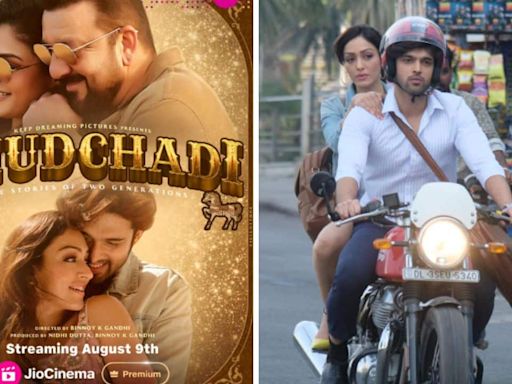 Sanjay Dutt, Parth Samthaan, Khushalii Kumar's GHUDCHADI poster out, to stream from August 19