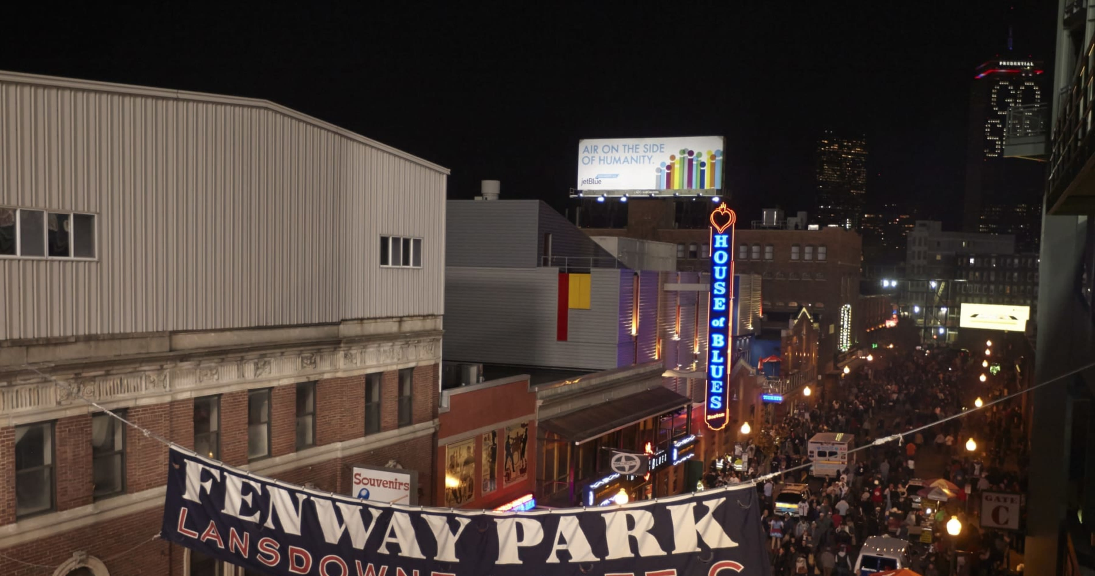 Car Crashes Through Gate at Red Sox's Fenway Park; Police Investigating