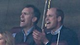 Prince William goes through emotional wringer watching Aston Villa lose to Olympiacos