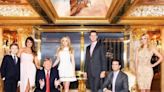 How tall are Trump family members