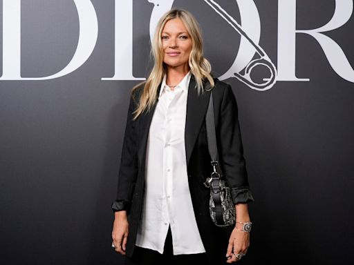 Kate Moss' rise to fame 'panicked' the supermodels