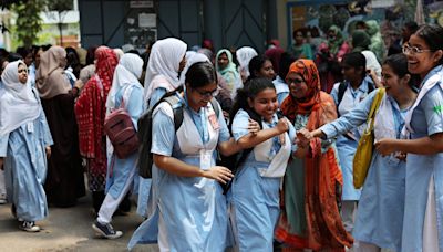 Bangladesh reopens schools as searing temperatures drop