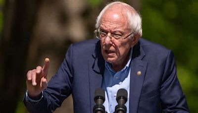 Sanders voices support for pro-Palestinian protests as he condemns ‘all forms of bigotry’