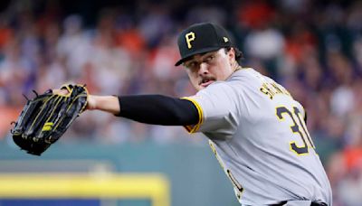 Skenes gets no-decision, Taylor’s 9th-inning homer lifts Pirates over Astros 6-3