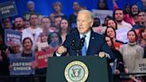 Biden Pushes Abortion Message in Trump’s Home State of Florida