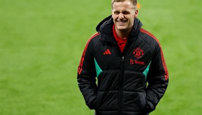 Man Utd flop Donny Van De Beek confirms Old Trafford exit