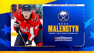Sabres agree to terms with Malenstyn on 2-year contract | Buffalo Sabres