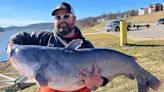 Angler's Massive Blue Catfish Breaks West Virginia State Record