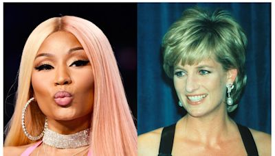 Nicki Minaj holds moment of silence for ‘dear friend’ Princess Diana in Birmingham