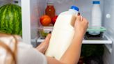 Britons told to avoid keeping milk in door compartment of fridge