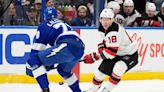 Defenseman Victor Hedman reaches 700 career points, Lightning beat Devils 6-3