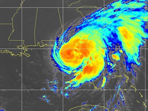 Hurricane Debby strengthens. Landfall expected soon in Florida Big Bend. See timing, impacts
