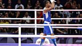 El detalle poco habitual en la indumentaria de la boxeadora Angie Valdés durante su primera pelea en los Juegos Olímpicos