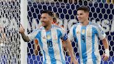 Goles del Argentina vs Canadá, semifinales Copa América